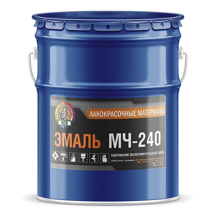 Эмаль МЧ-240