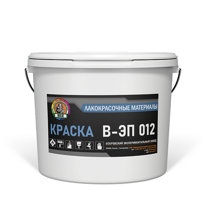 Краска В-ЭП 012