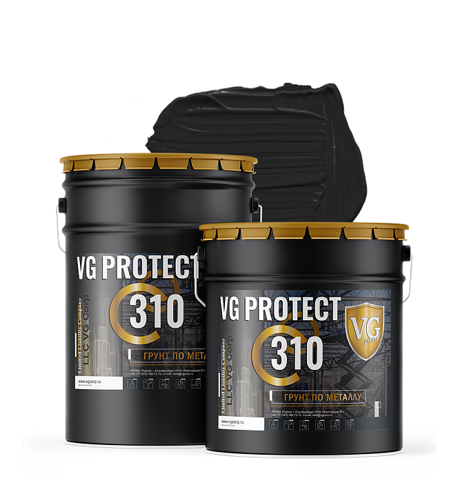 Грунт по металлу VG PROTECT 310