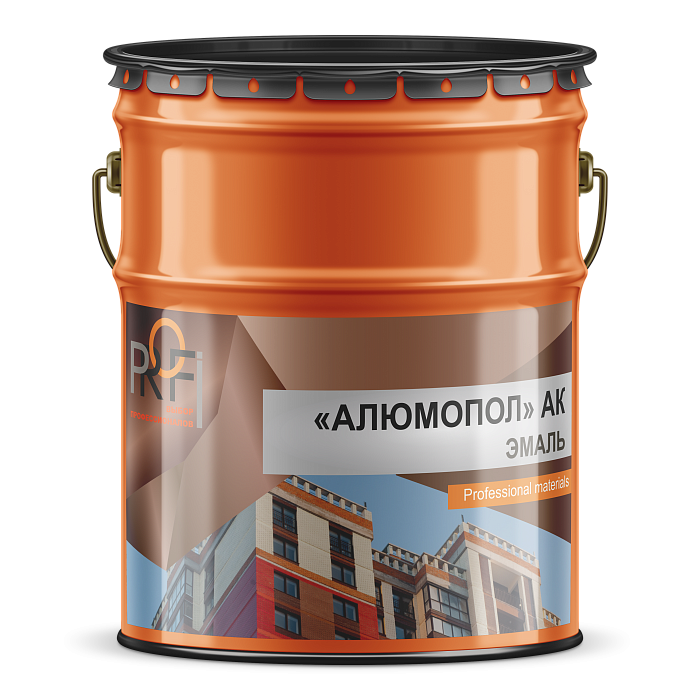 Эмаль "АЛЮМОПОЛ АК" PROFI
