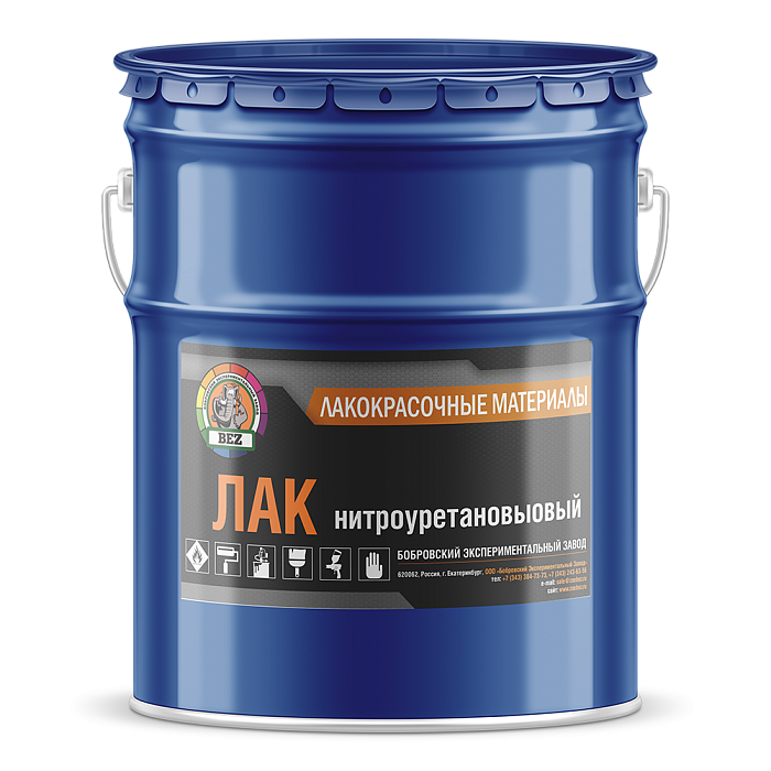 Лак мебельный нитроуретановый 