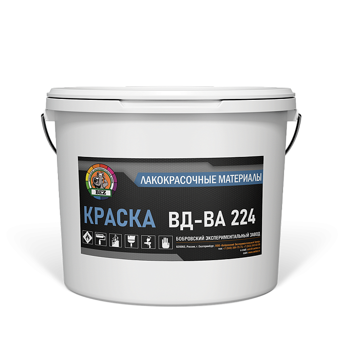 Краска ВД-ВА 224