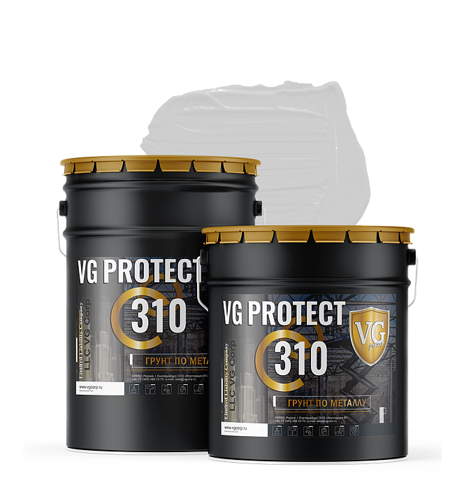 Грунт по металлу VG PROTECT 310
