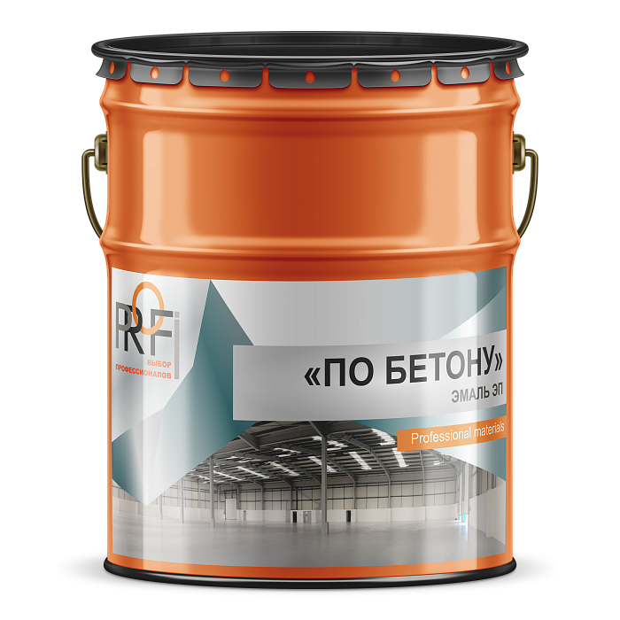 Эмаль "ПО БЕТОНУ" ЭП PROFI серый