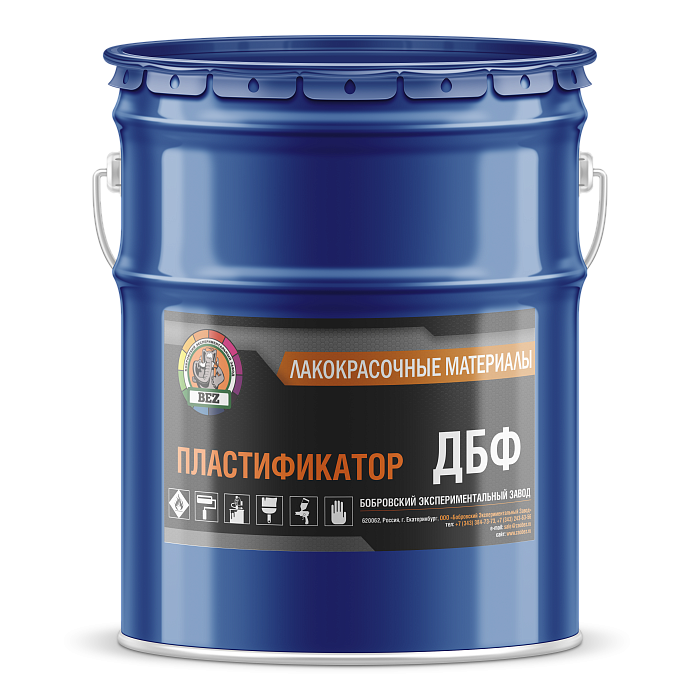 Пластификатор ДБФ (Дибутилфталат)