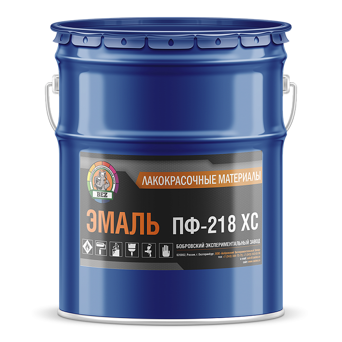Эмаль ПФ-218 ХС