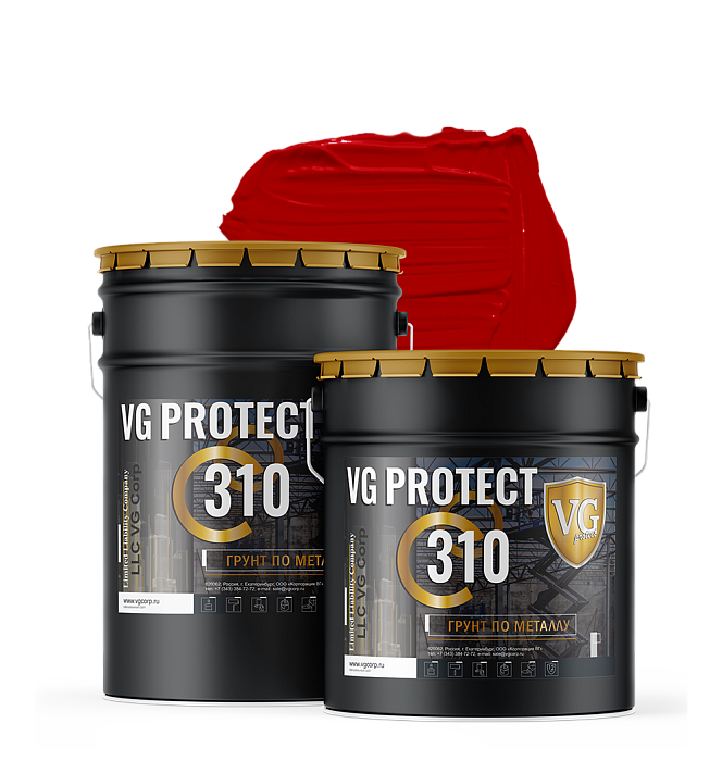 Грунт по металлу VG PROTECT 310
