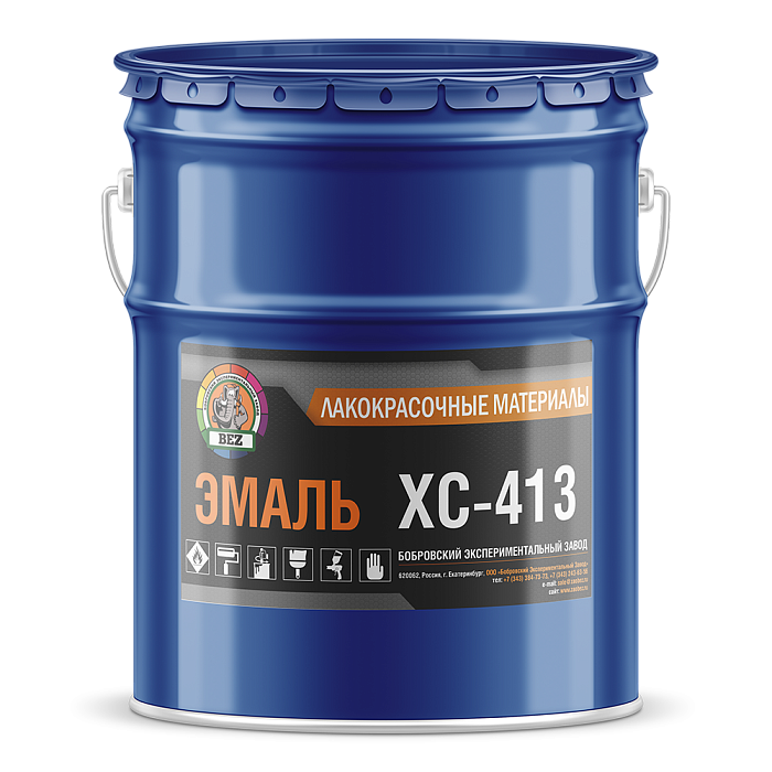 Эмаль ХС-413