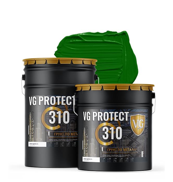 Грунт по металлу VG PROTECT 310